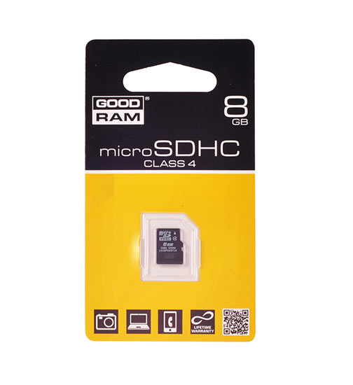 ΜΝΗΜΗ MICRO SD 8GB INTENSO CLASS 10