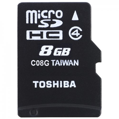 ΜΝΗΜΗ MICRO SD 8GB HC