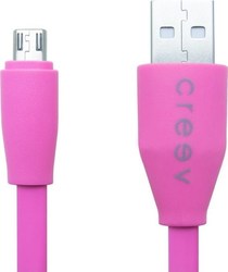 ΚΑΛΩΔΙΟ MICRO USB MU-100F PINK CRYPTO