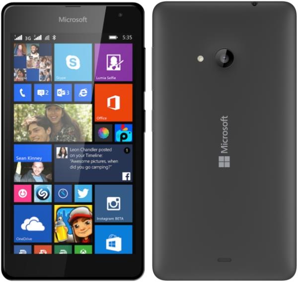 ΚΙΝΗΤΟ MICROSOFT LUMIA 535 DUAL SIM