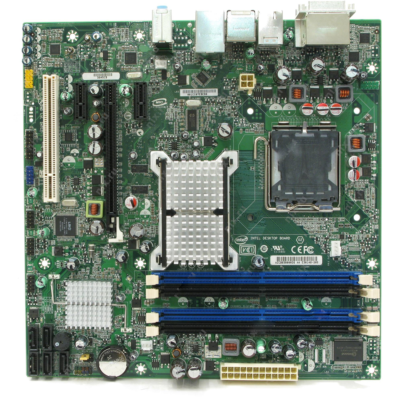 MOTHERBOARD MB INTEL DQ45CB S-775