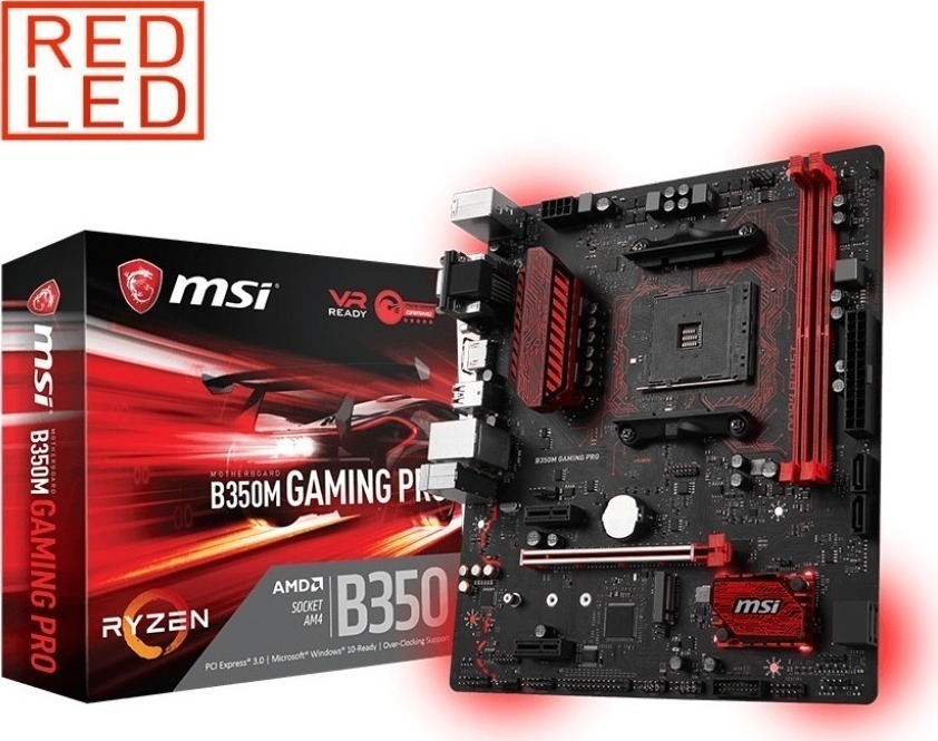 MOTHERBOARD MSI B350M GAMING PRO