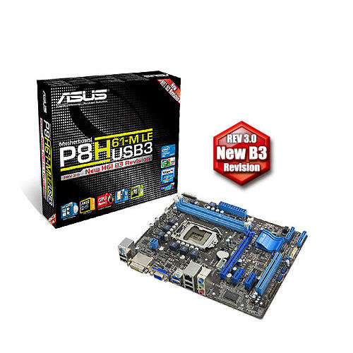 MOTHERBOARD ASUS P8 H61-MX USB3
