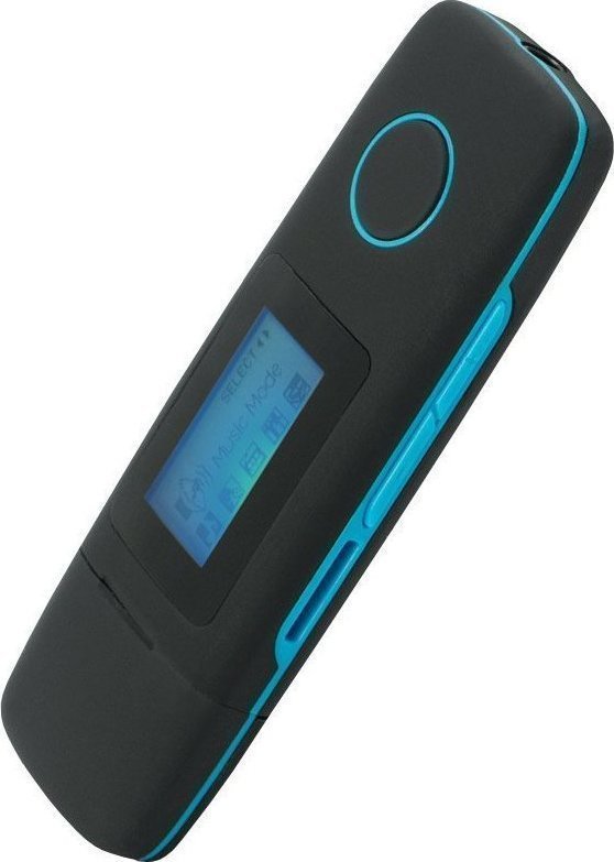 MP3 CRYPTO MP320 8GB BLACK/BLUE