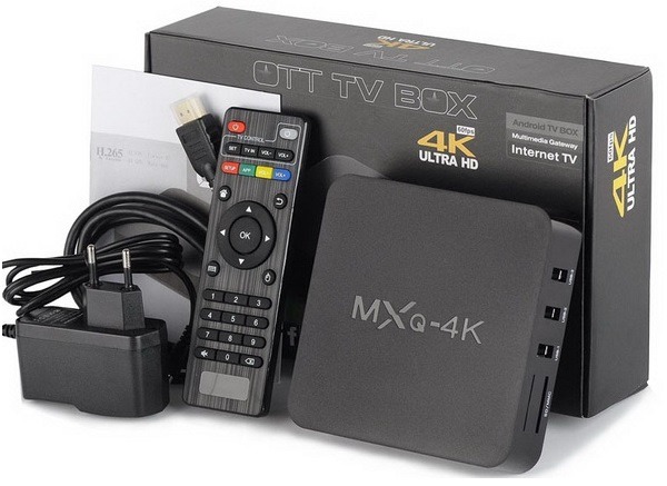 SMART TV BOX 4K X96MIN