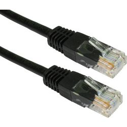 ΚΑΛΩΔΙΟ PATCH CORD UTP ΜΑΥΡΟ 30M