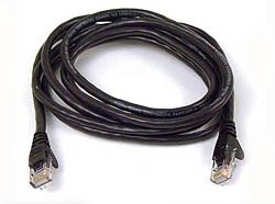 ΚΑΛΩΔΙΟ PATCH CORD ΜΑΥΡΟ 2M