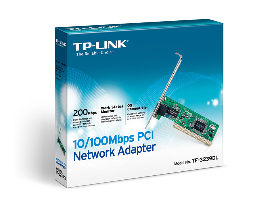 ΚΑΡΤΑ ΔΙΚΤΥΟΥ PCI TF-323DL TP-LINK