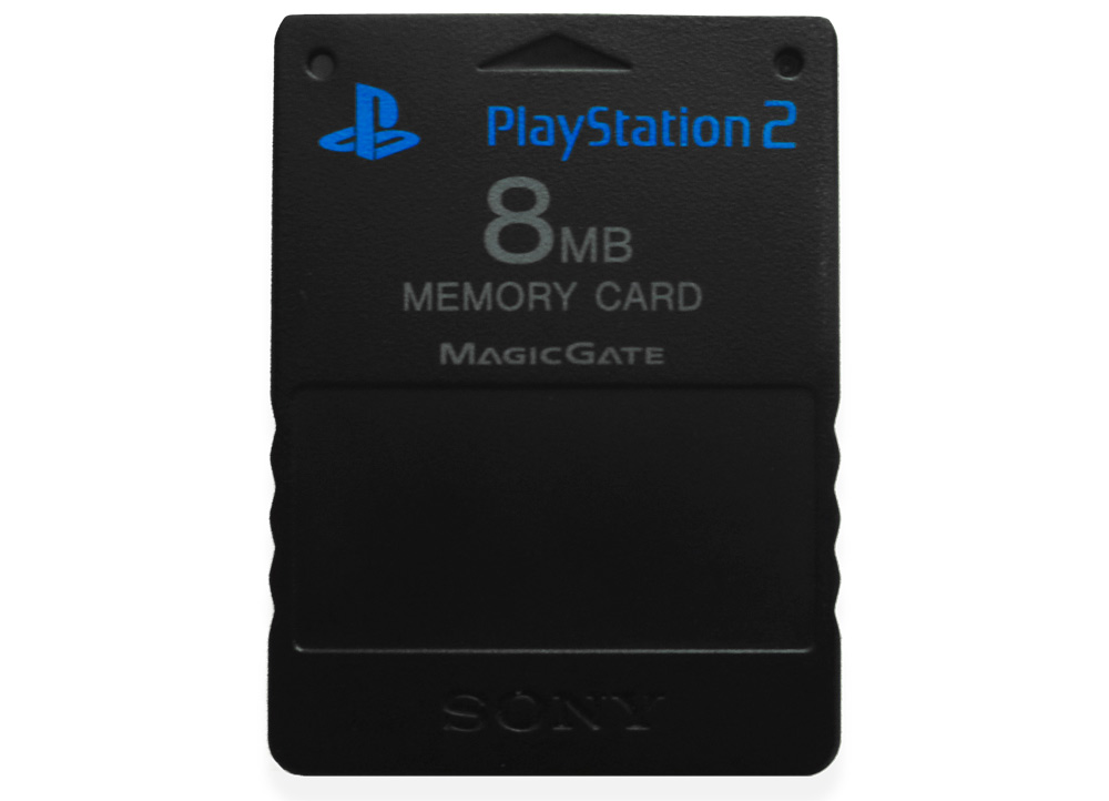 ΜΝΗΜΗ PS2 8 MB (MEMORY CARD)