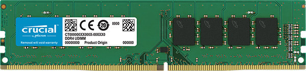ΜΝΗΜΗ RAM 16GB 2666 Mhz C16 CRUCIAL