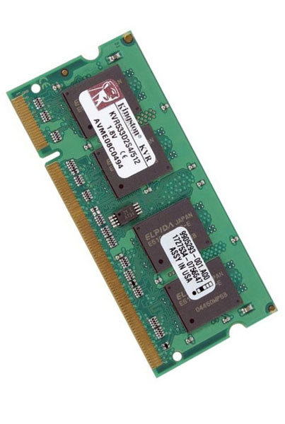 ΜΝΗΜΗ RAM 1GB SODIMM DDR2 667 USED