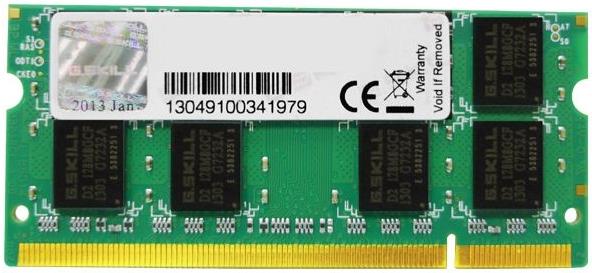 ΜΝΗΜΗ RAM 1GB SODIMM DDR2 800MHZ