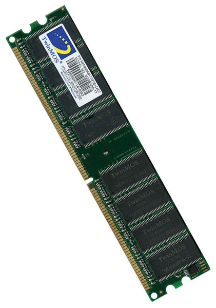 ΜΝΗΜΗ RAM KINGSTONE 2x512MB DDR SDRAM 184-PIN PC3200 (USED)