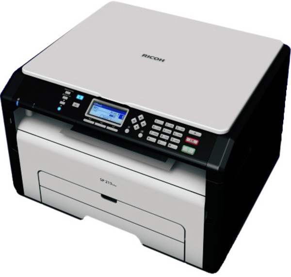 ΕΚΤΥΠΩΤΗΣ MFP PRIN RICOH SP212SU BLACK