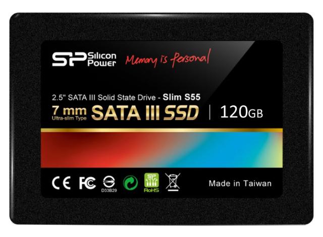ΔΙΣΚΟΣ SSD SP 120GB S55