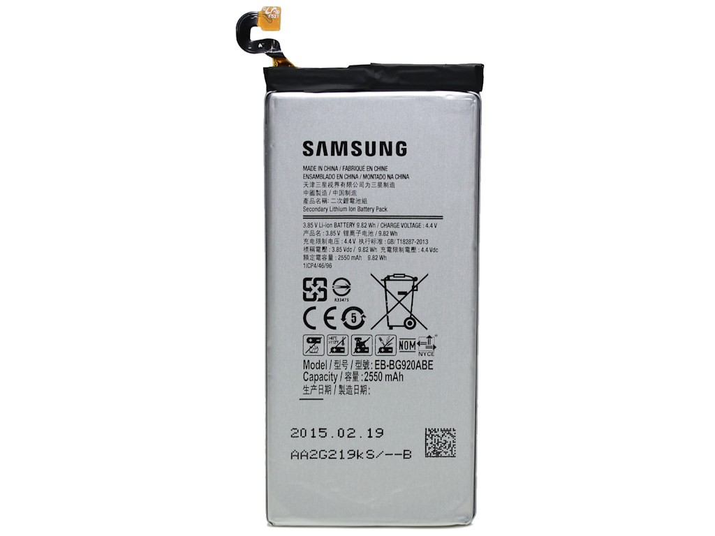 ΜΠΑΤΑΡΙΑ ΚΙΝ.SAMSUNG S6 EB-BG920ABE BULK