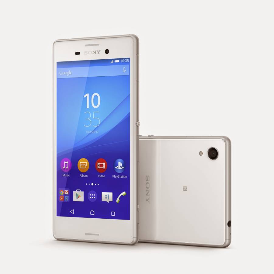 ΚΙΝΗΤΟ SONY XPERIA M4 AQUA WHITE