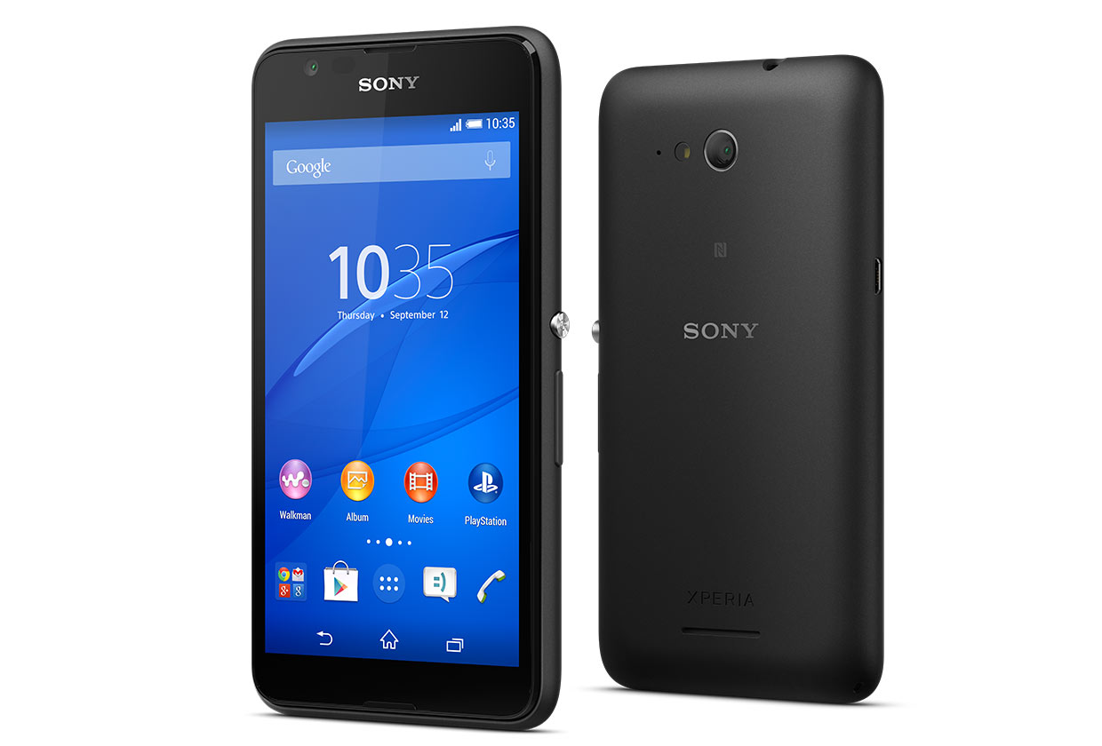 ΚΙΝΗΤΟ SONY XPERIA E4G E2003 4G BLACK