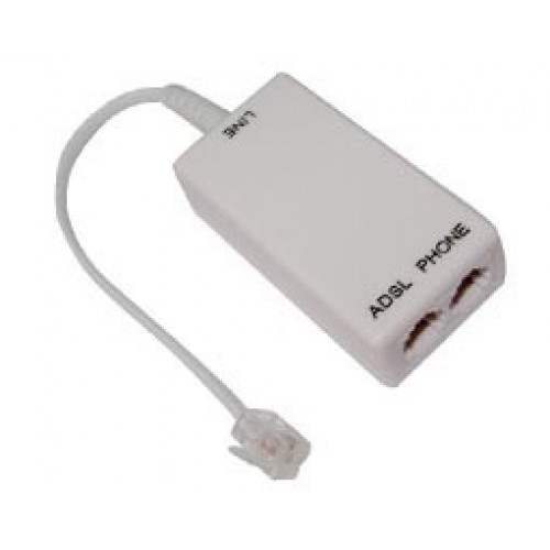 ΤΗΛΕΦΩΝΙΚΟ SPLITTER & ΦΙΛΤΡΟ ΓΙΑ PSTN