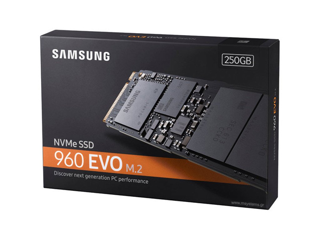 ΔΙΣΚΟΣ SSD SAMSUNG 960 EVO M.2 250GB