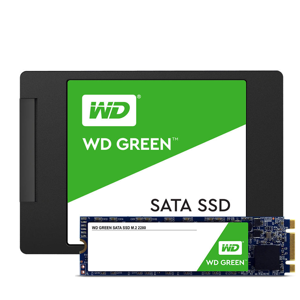 ΔΙΣΚΟΣ SSD WD GREEN 2.5″ SATA 3 120GB 540/430  (WDS120G1G0A)