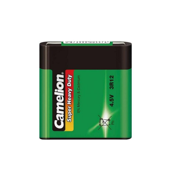 ΜΠΑΤΑΡΙΑ SUPER HEAVY DUTY 3R12 4.5V CAMELION
