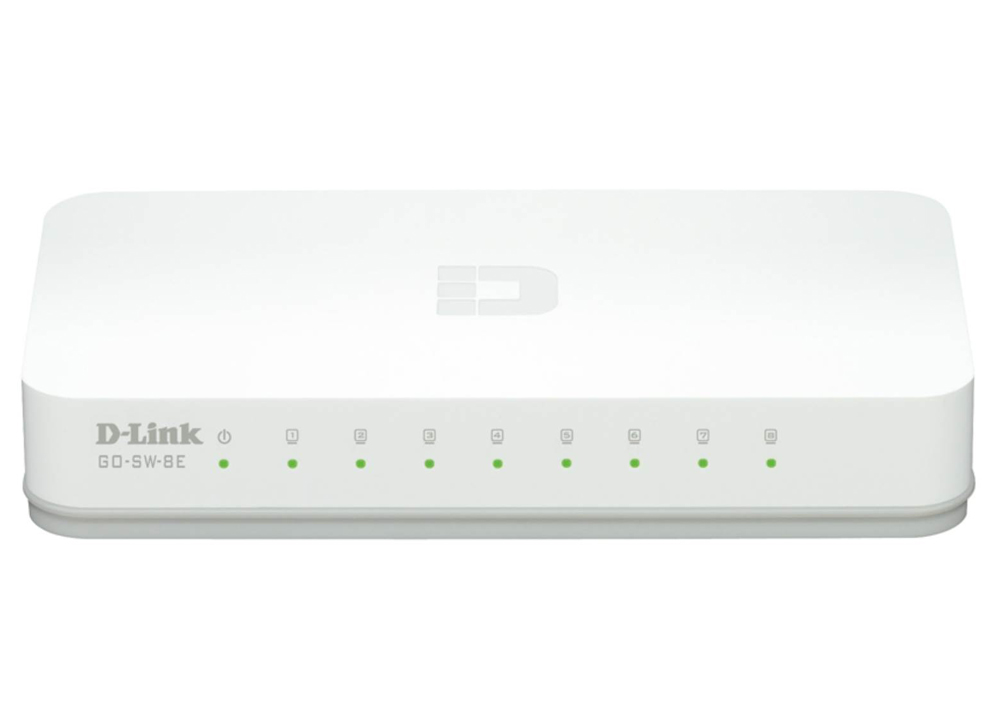 SWITCH ΔΙΚΤΥΟΥ 8-PORT DLINK GO-SW-8E