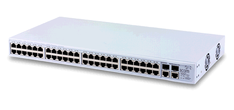 SWITCH ΔΙΚΤΥΟΥ 48-PORT BASELINE 2948-SFP