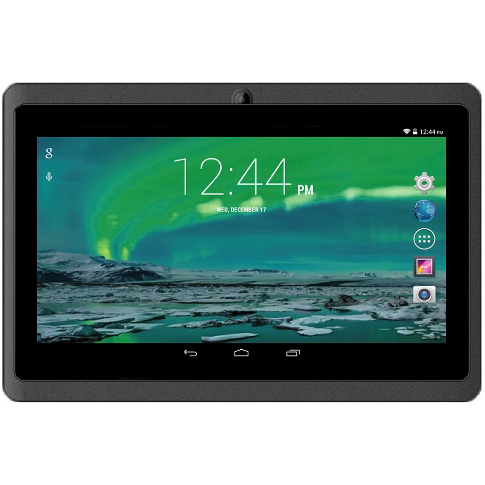 TABLET CRYPTO Q7002 BLACK 7′ QUAD 10024*600 512/8GB