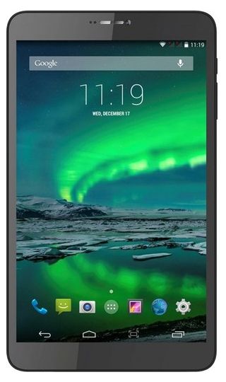 TABLET CRYPTO Q8002 BLACK 8′ QUAD 1280*800 1/8GB 4000MAH GPS