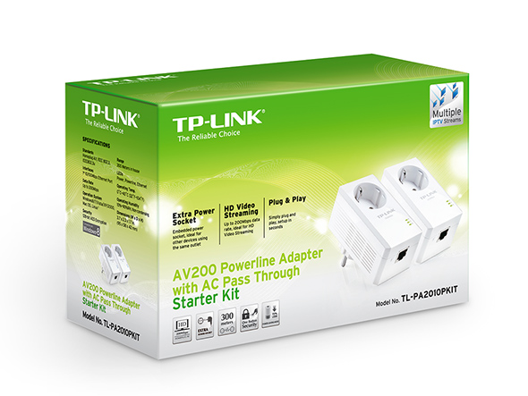 WIFI POWERLINE TP-LINK TL-PA2010 PKIT