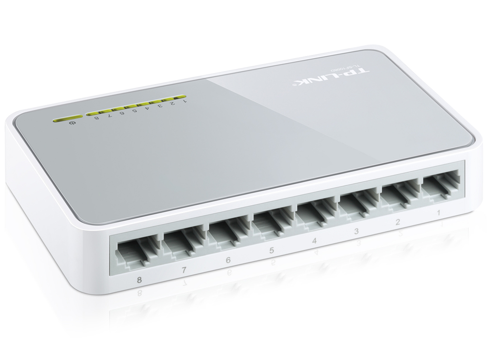 SWITCH ΔΙΚΤΥΟΥ 8-PORT TP-LINK TL-SF1008D