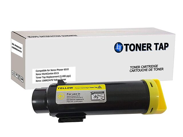 TONER INKJET XERON 6510 YELLOW