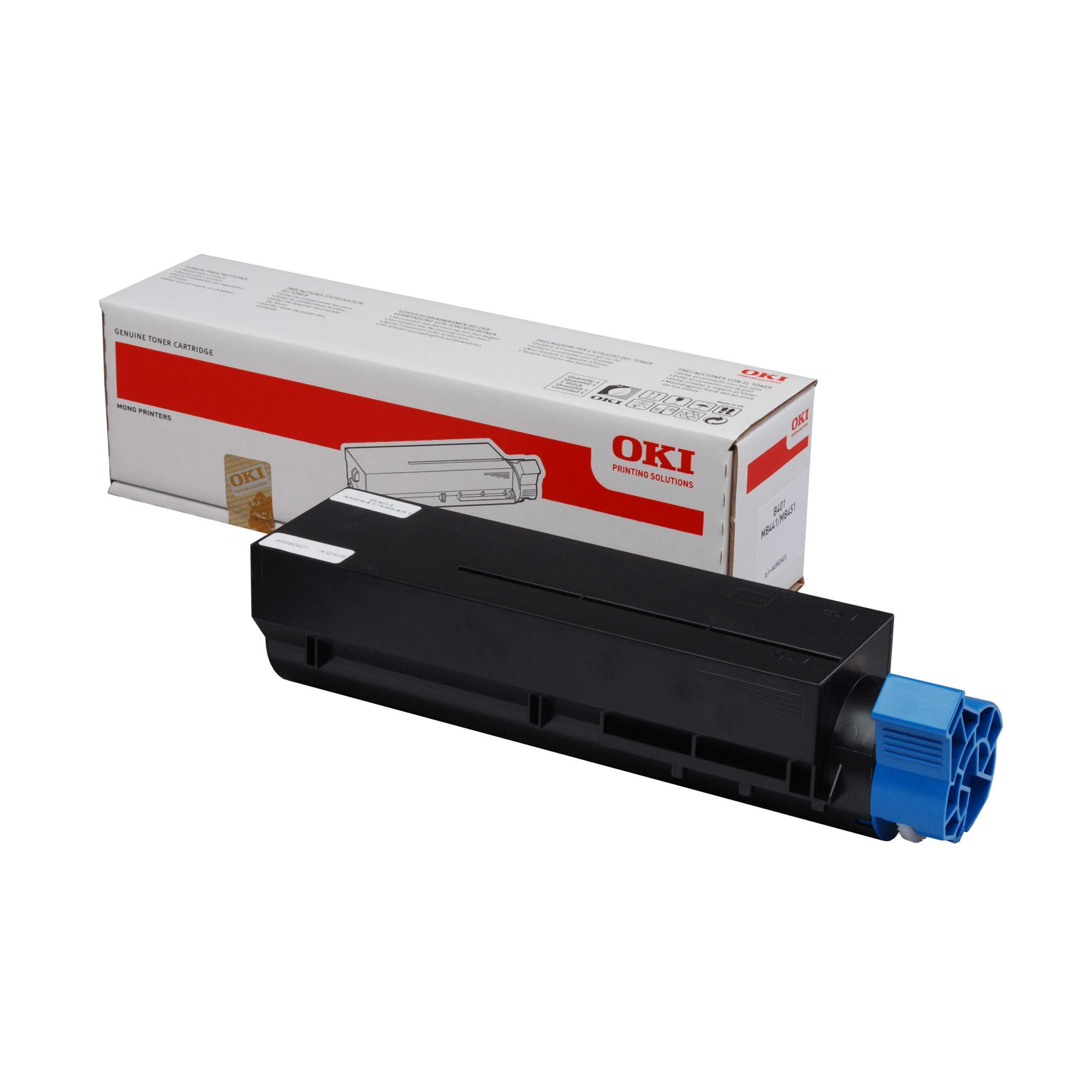 TONER OKI 432 BLACK 3000 PGS