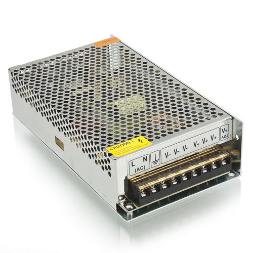 ΤΡΟΦΟΔΟΤΙΚΟ ΑΝΟΙΧΤΟΥ ΤΥΠΟΥ 12V 20A 240W ΜΕΤΑΛΛΙΚΟ