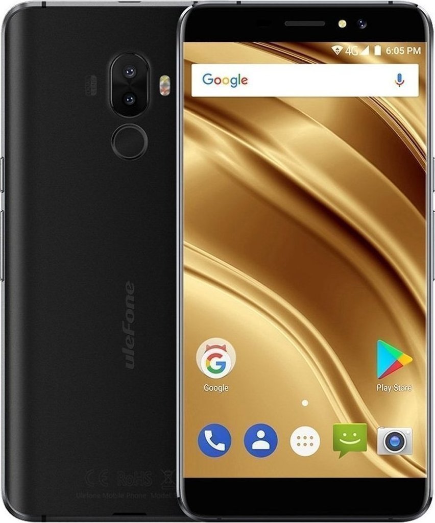 ΚΙΝΗΤΟ ULEFONE SP S8 5.3″ BLACK