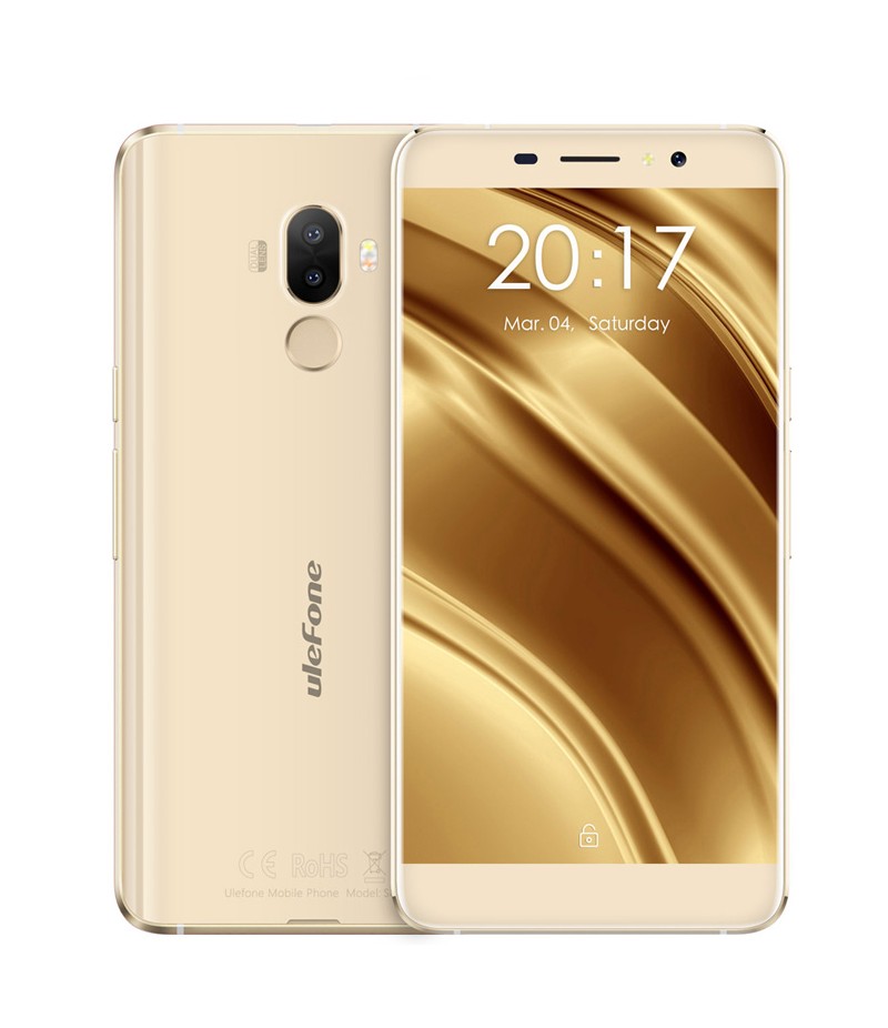 ΚΙΝΗΤΟ ULEFONE SP S8 5.3″ GOLD