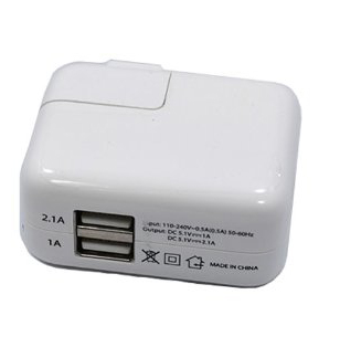 ΦΟΡΤΙΣΤΗΣ USB 2-PORT LED