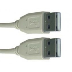 ΚΑΛΩΔΙΟ USB AM/AM 0.8M
