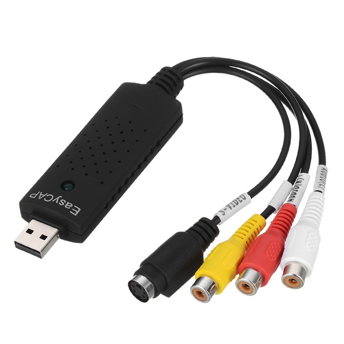 USB 2.0 VIDEO ADAPTER EASIER CAP DC60