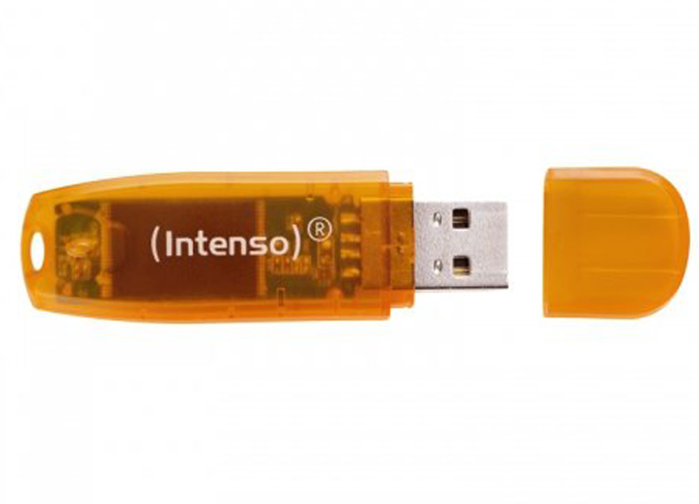 ΜΝΗΜΗ USB FLASH 64GB INTENSO 2,0