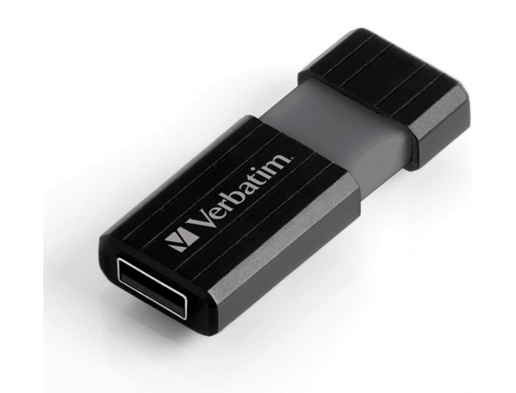 ΜΝΗΜΗ USB FLASH 8GB VERBATIM BLACK