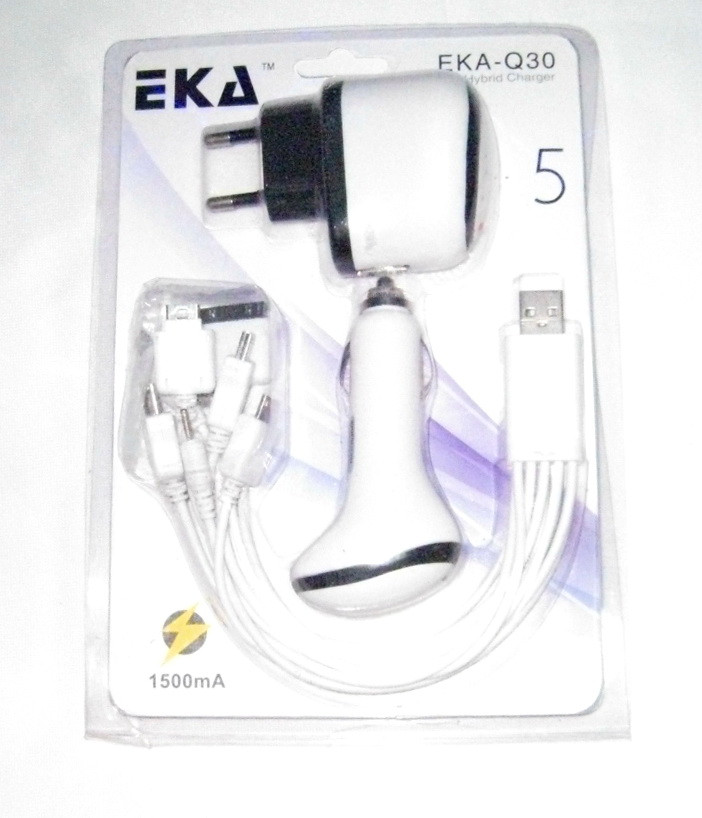ΦΟΡΤΙΣΤΗΣ USB HYBRID CHARGER ΕΚΑ-Q30
