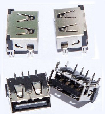USB JACK CONNECTOR PCB (ACER 5743Z)