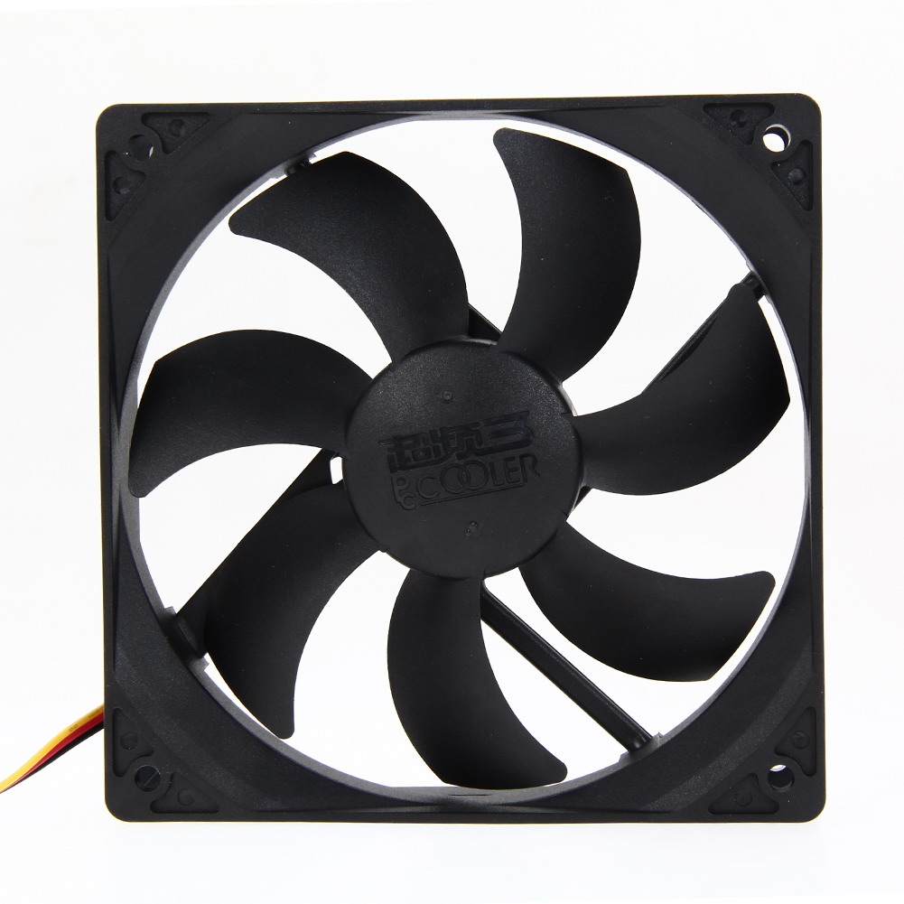 VGA FAN 3 PIN 4 SCREW 12cm