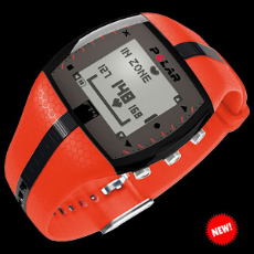 WATCH POLAR FT4 ORANGE/BLACK