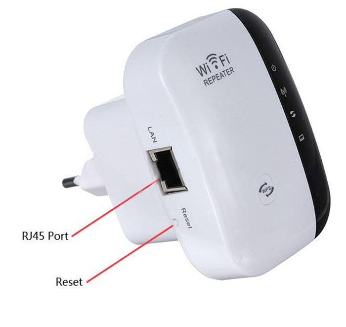 WIFI REPEATER LV-WR22