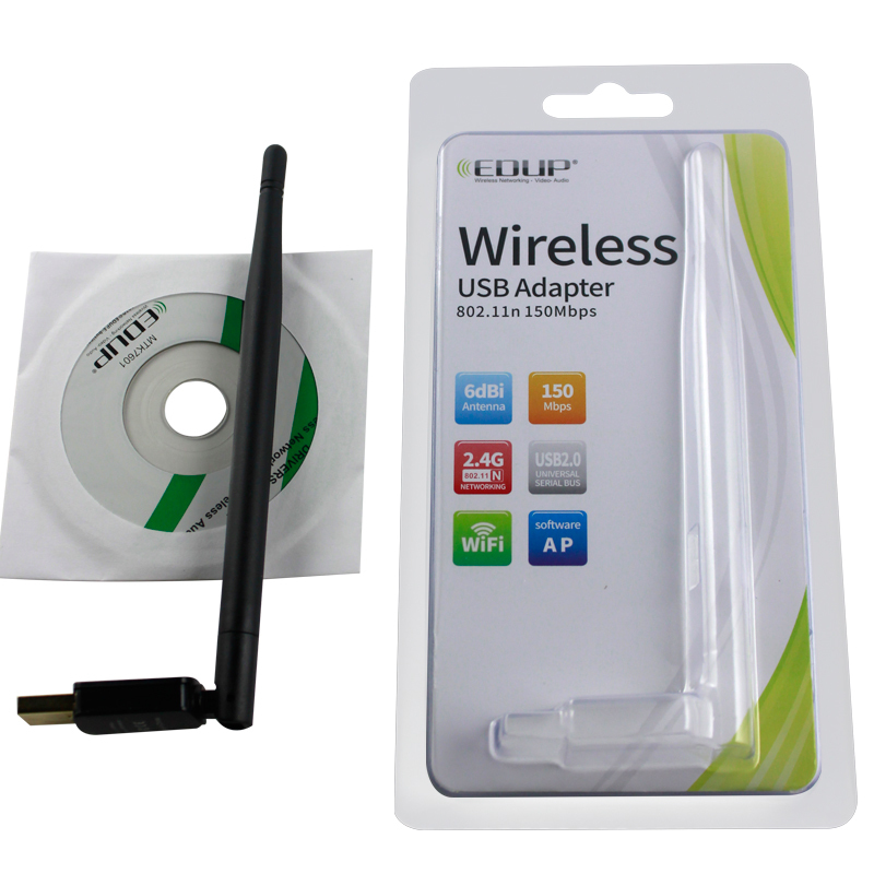 WIFI USB LAN EDUP EP-MS8551