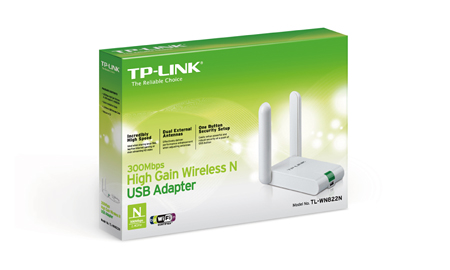 WIFI USB TP-LINK 300Mbps  TL-WN822N