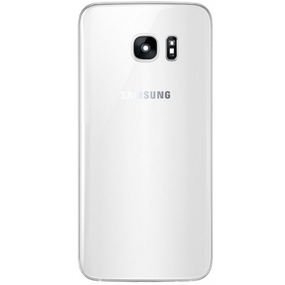 ΚΑΠΑΚΙ ΜΠΑΤΑΡΙΑΣ ΓΙΑ SAMSUNG S7 EDGE WHITE